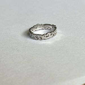 Sz 7 wave cutout ring